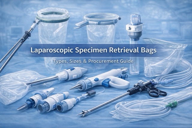 What Is a Laparoscopic Specimen Retrieval Bag? | Types, Sizes & Procurement Guide